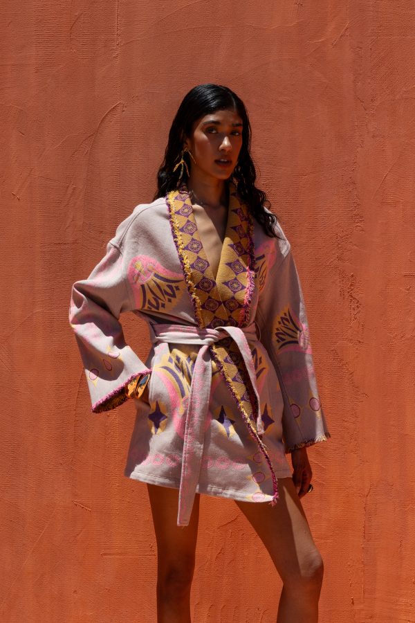 Flower jacket