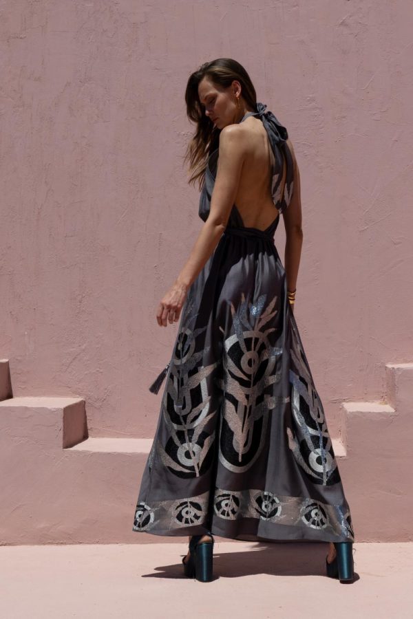 Sorinne dress grey