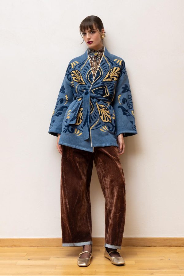 Aegean Blue Jacket